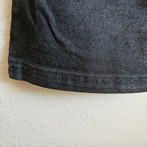 Prana Charcoal / Black Jean - Bootcut with Slight Stretch - Size 26 - Picture 4 of 7